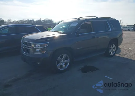 2015 Chevrolet Tahoe Lt из США, поврежденный, VIN 1GNSKBKC8FR140637